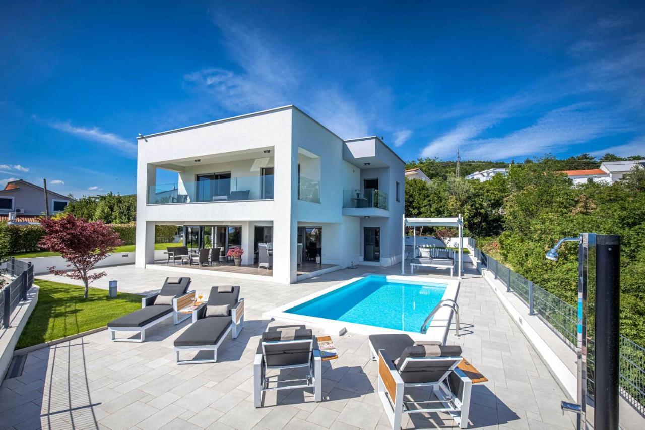 Villa Rina - Luxury Holiday Home Crikvenica Kültér fotó