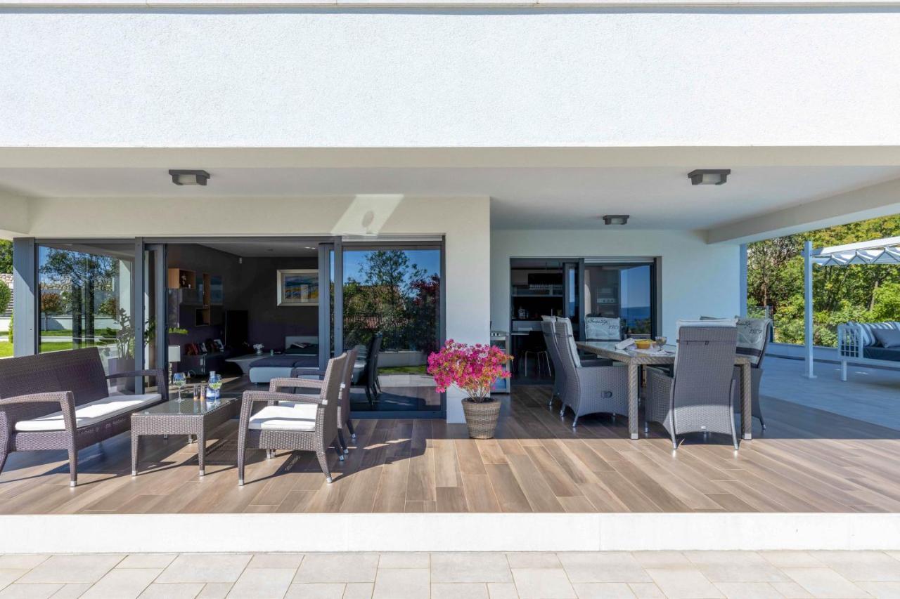 Villa Rina - Luxury Holiday Home Crikvenica Kültér fotó