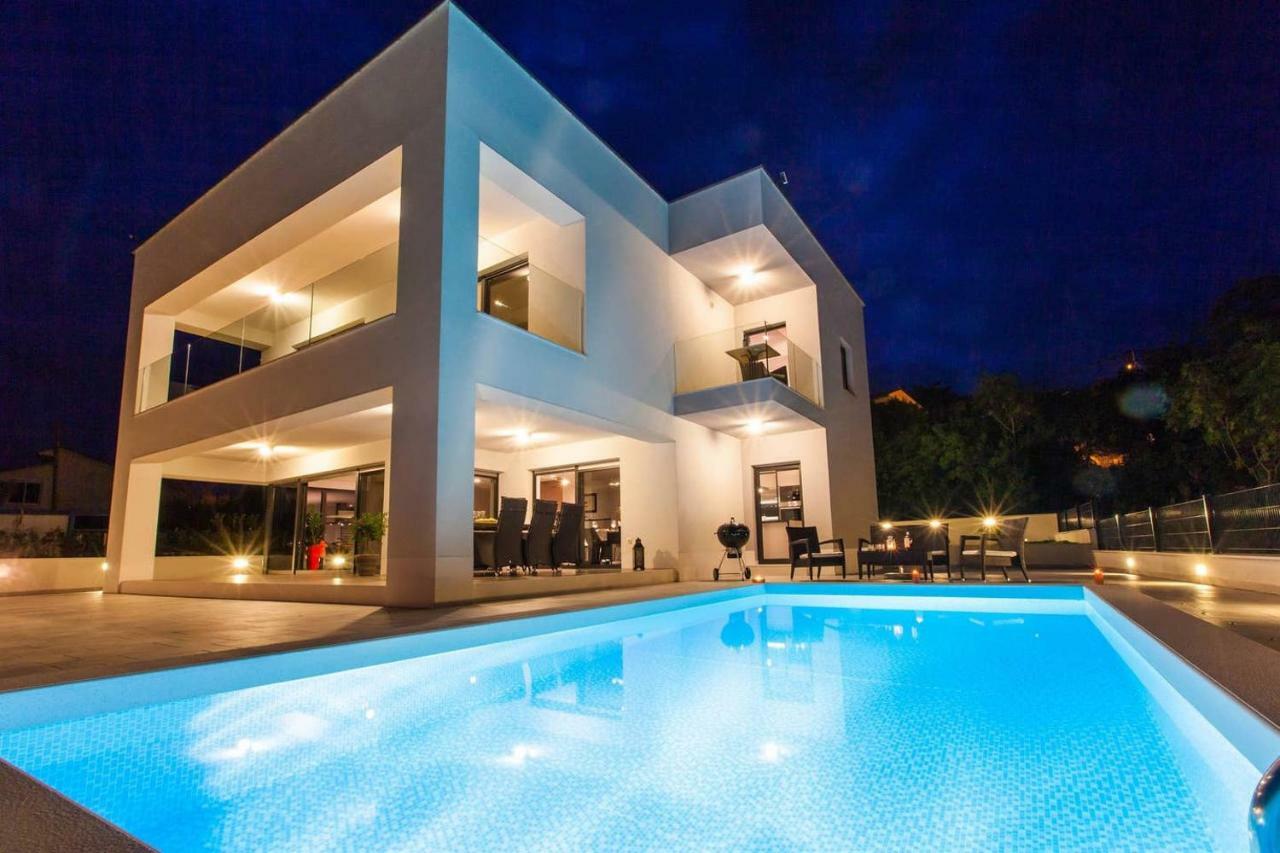 Villa Rina - Luxury Holiday Home Crikvenica Kültér fotó