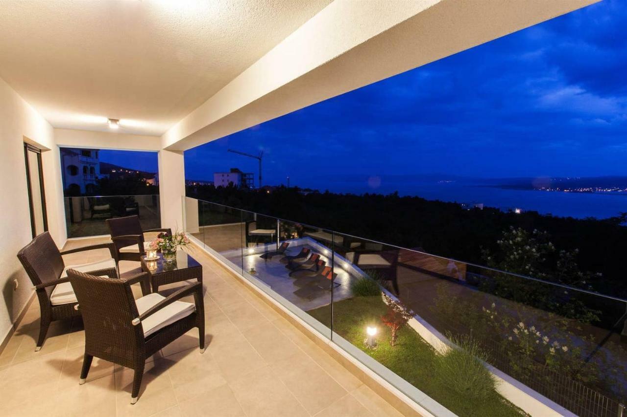 Villa Rina - Luxury Holiday Home Crikvenica Kültér fotó