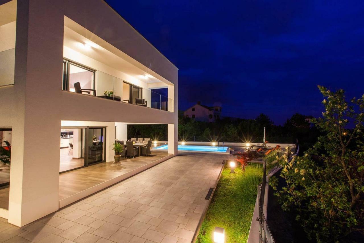 Villa Rina - Luxury Holiday Home Crikvenica Kültér fotó