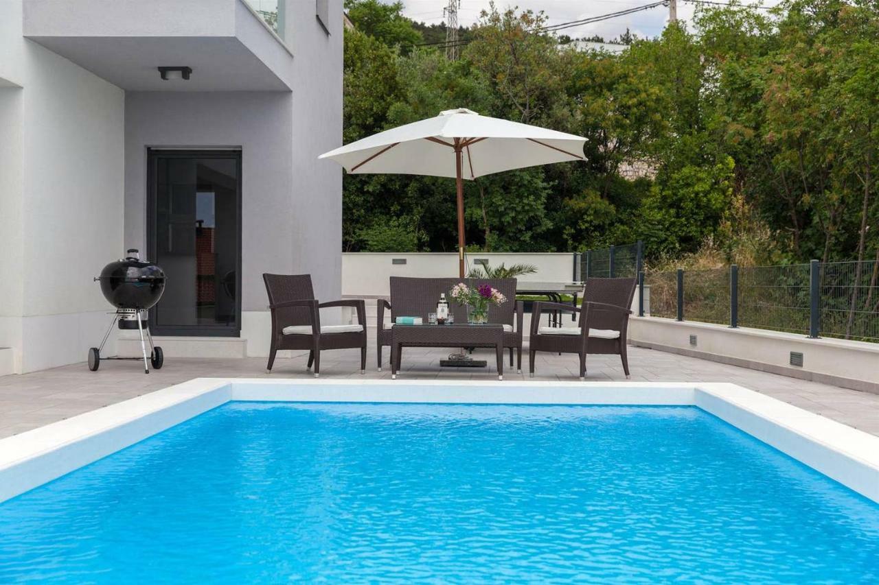 Villa Rina - Luxury Holiday Home Crikvenica Kültér fotó