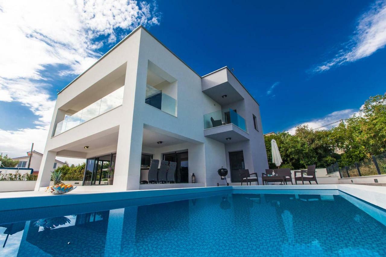 Villa Rina - Luxury Holiday Home Crikvenica Kültér fotó