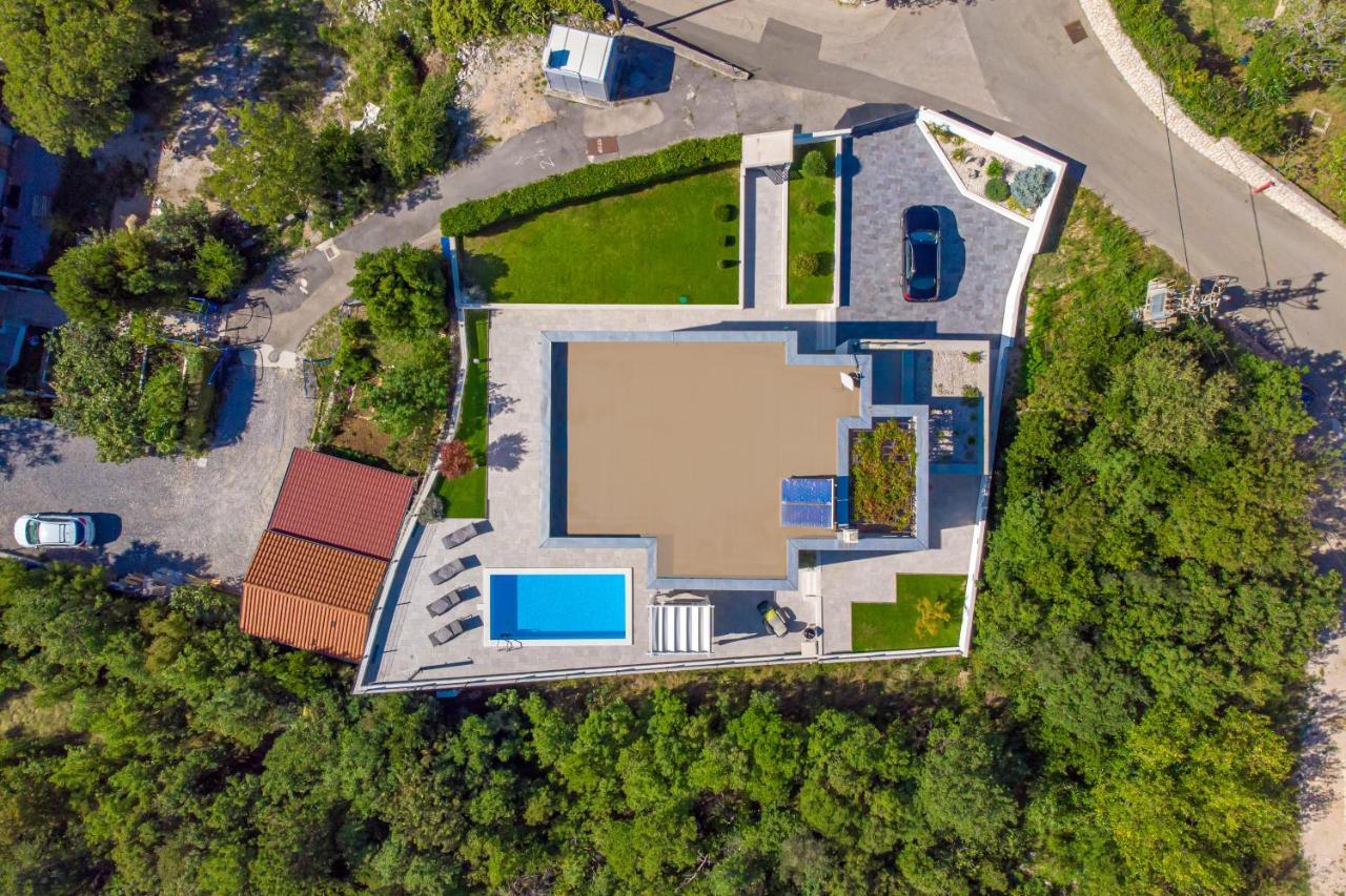 Villa Rina - Luxury Holiday Home Crikvenica Kültér fotó