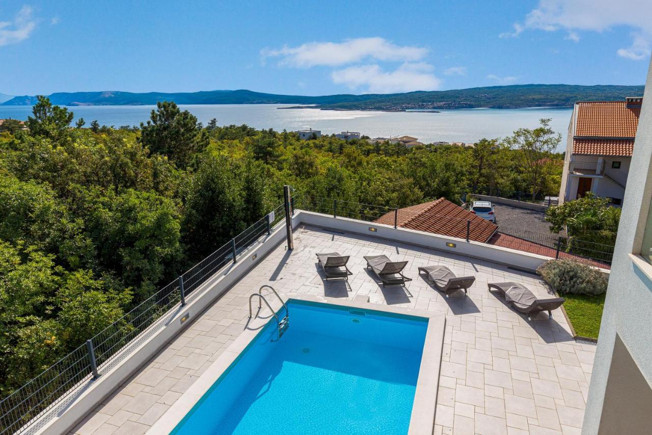 Villa Rina - Luxury Holiday Home Crikvenica Kültér fotó