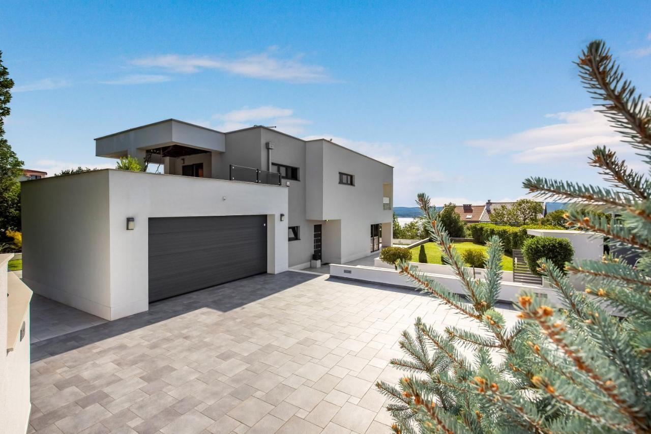 Villa Rina - Luxury Holiday Home Crikvenica Kültér fotó