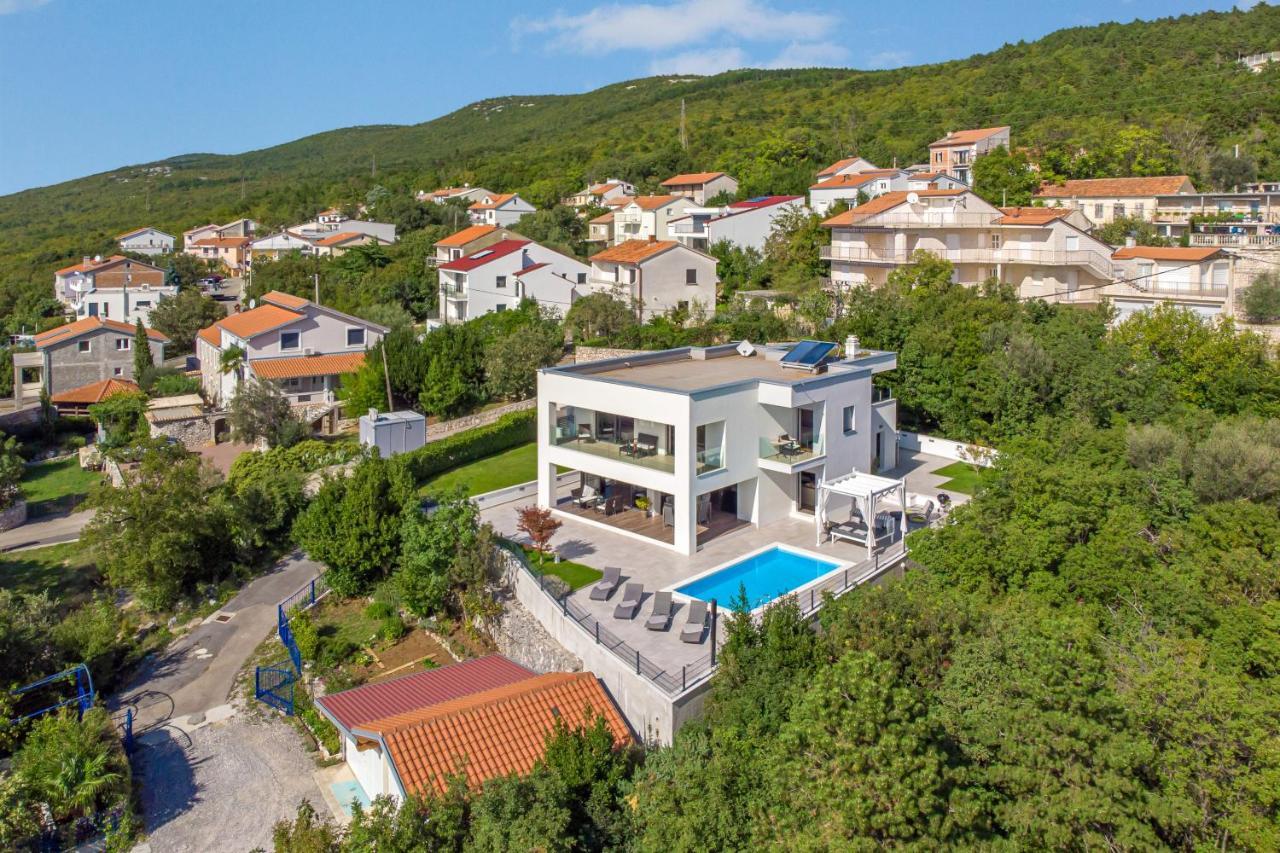 Villa Rina - Luxury Holiday Home Crikvenica Kültér fotó