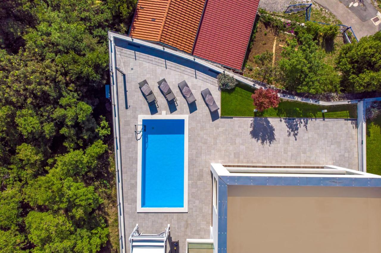 Villa Rina - Luxury Holiday Home Crikvenica Kültér fotó