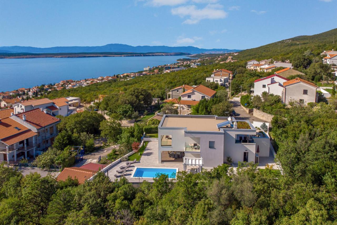 Villa Rina - Luxury Holiday Home Crikvenica Kültér fotó